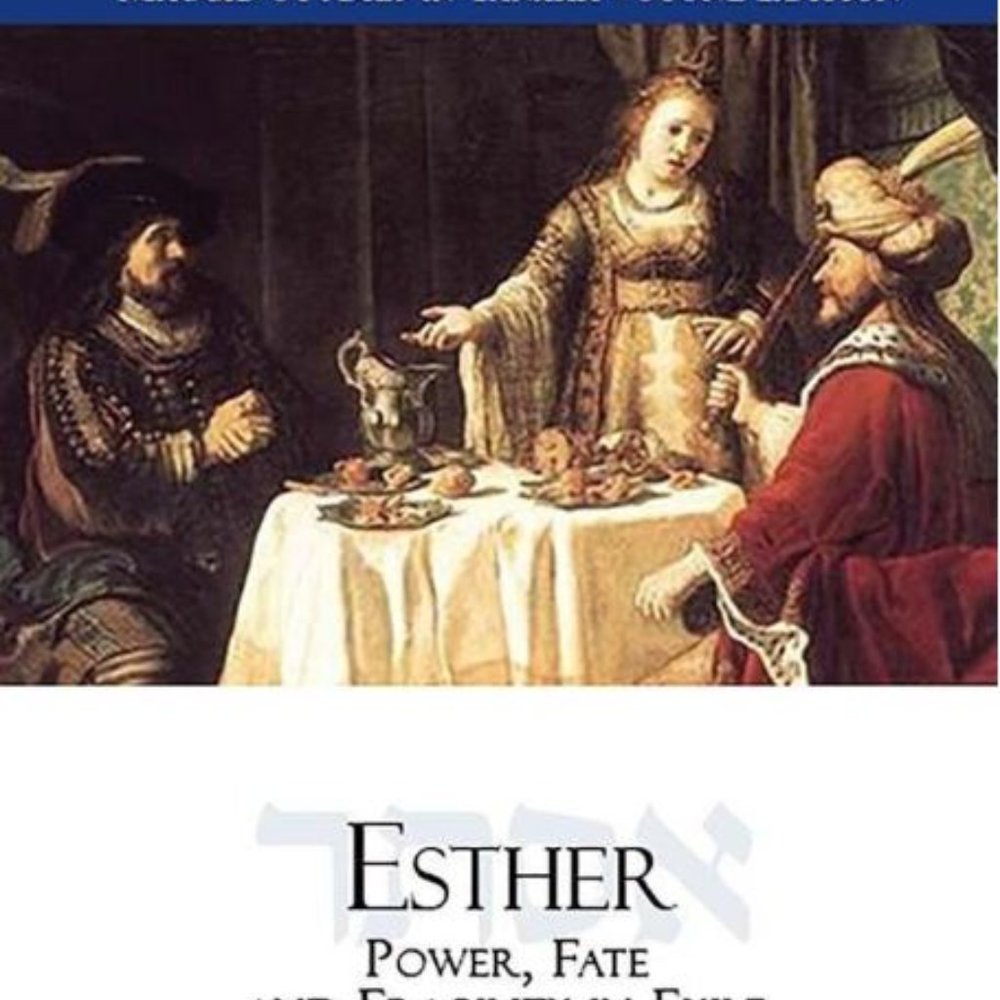 Queen Esther: Power, Fate, and Fragility in Exile by Dr. Erica Brown Koren